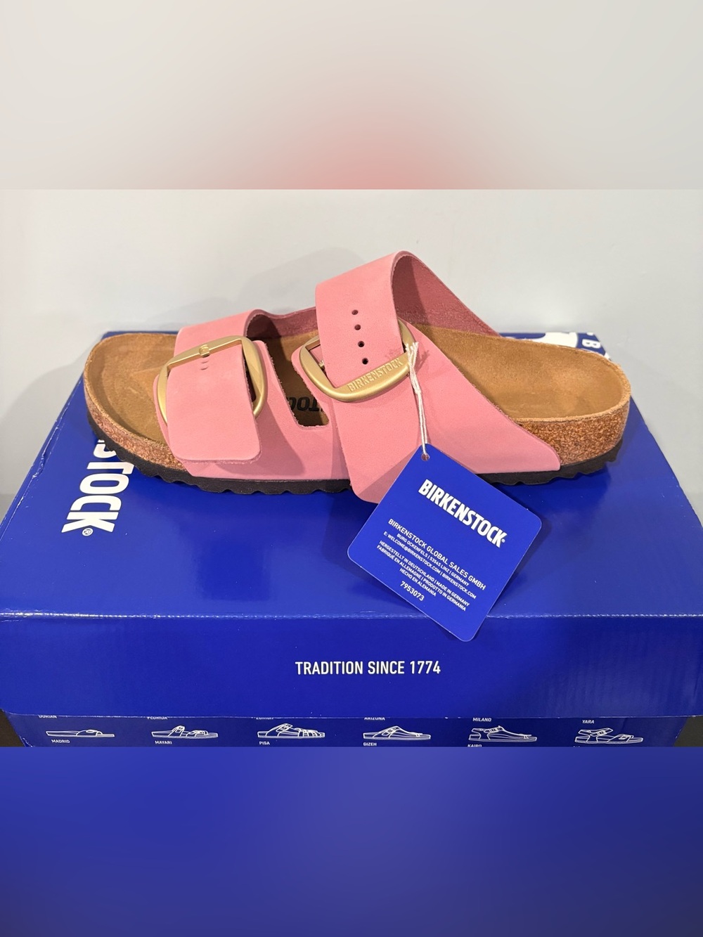 Birkenstock Arizona Big Buckle | Orchid | size: 41 | 10.5